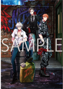 ヒプノシスマイク Enter The Hypnosis Microphone 店舗別購入特典の絵柄が解禁 ヒプマイまとめディビジョン ヒプノシスマイク