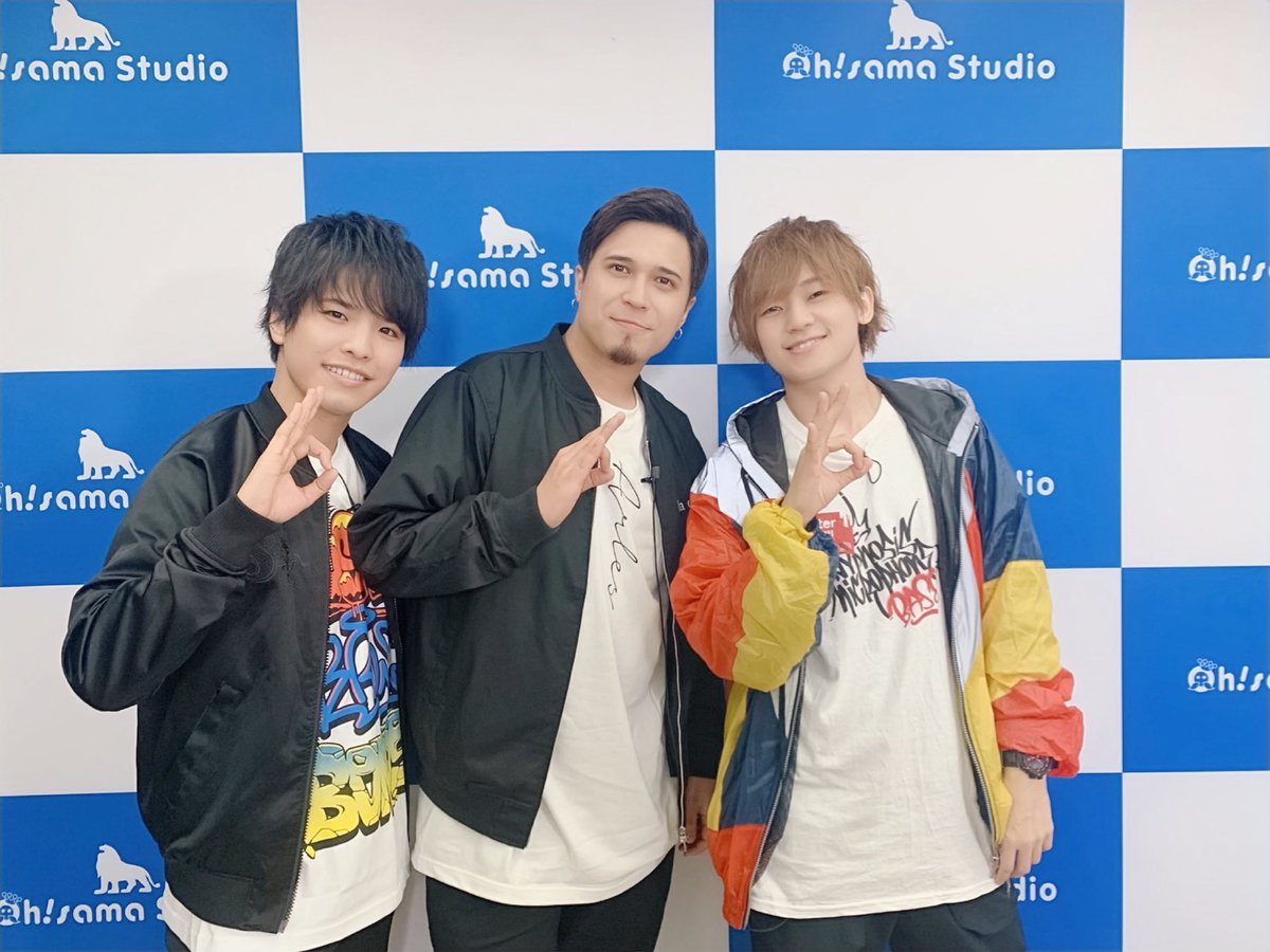 ヒプノシスマイク 公式がニコ生後の出演者の写真を公開 次回はcd発売記念特番 ヒプマイまとめディビジョン ヒプノシスマイク