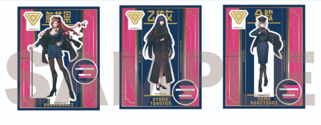 ヒプマイ　グッズ　まとめ ヒプノシスマイク】「AnimeJapan 2023」で販売されるグッズが公開！中