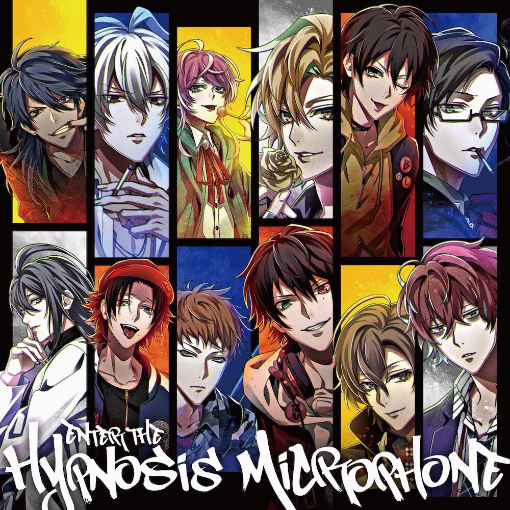 ヒプノシスマイク Enter The Hypnosis Microphone 3形態のジャケ写が公開 初の番手ジャケ写も登場 ヒプマイまとめディビジョン ヒプノシスマイク