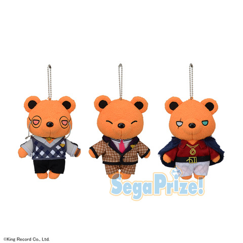 ヒプノシスマイク オオサカとナゴヤの くま ぐるみ ぬいぐるみ がプライズで登場 ヒプマイまとめディビジョン ヒプノシスマイク ヒプノシスマイク オオサカとナゴヤの くま ぐるみ ぬいぐるみ がプライズで登場 ヒプマイまとめディビジョン ヒプノシスマイク