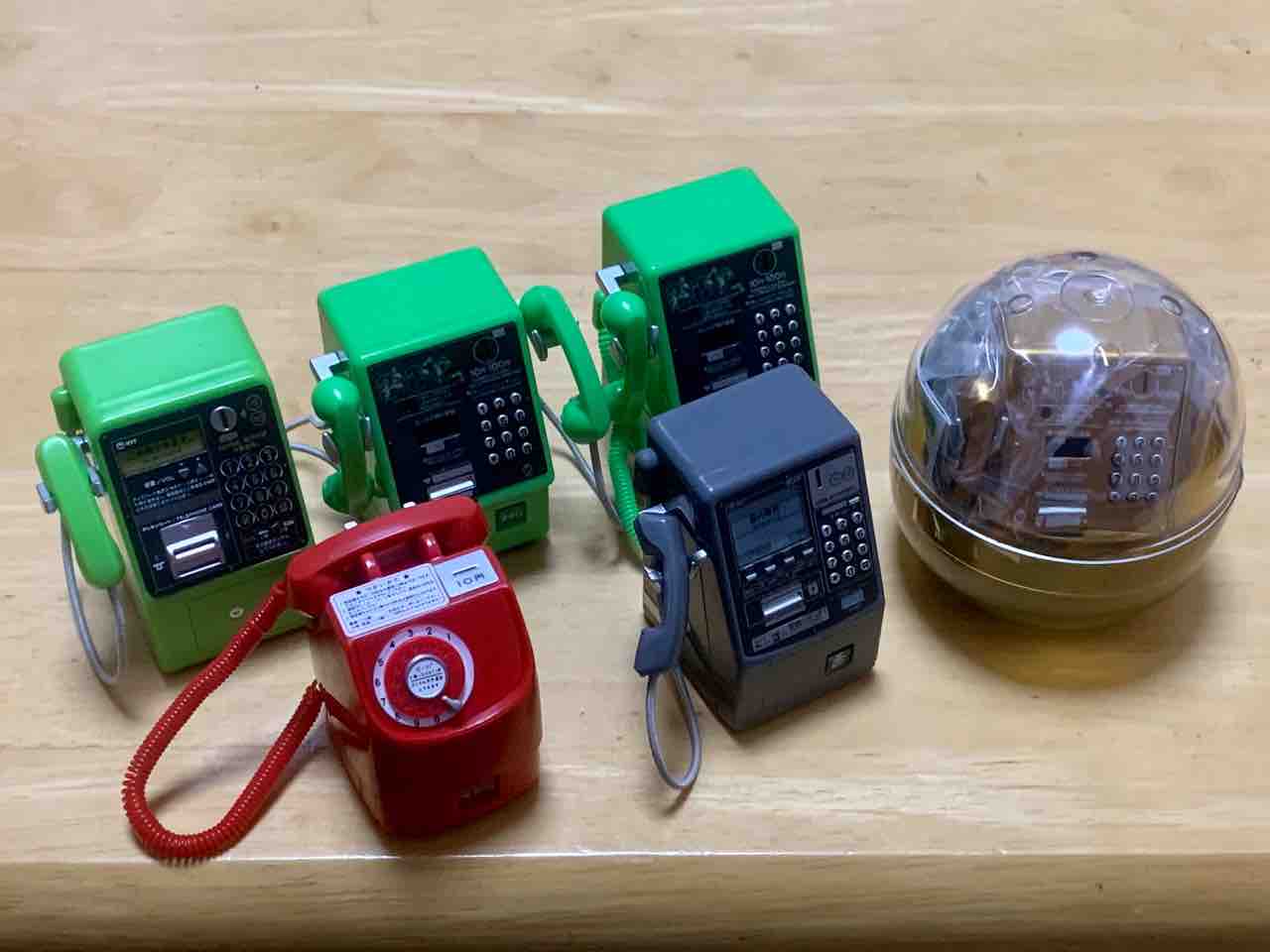 公衆電話ガチャコレクション 金 右手の処女と左手の淑女 公衆電話ガチャコレクション 金 右手の処女と左手の淑女