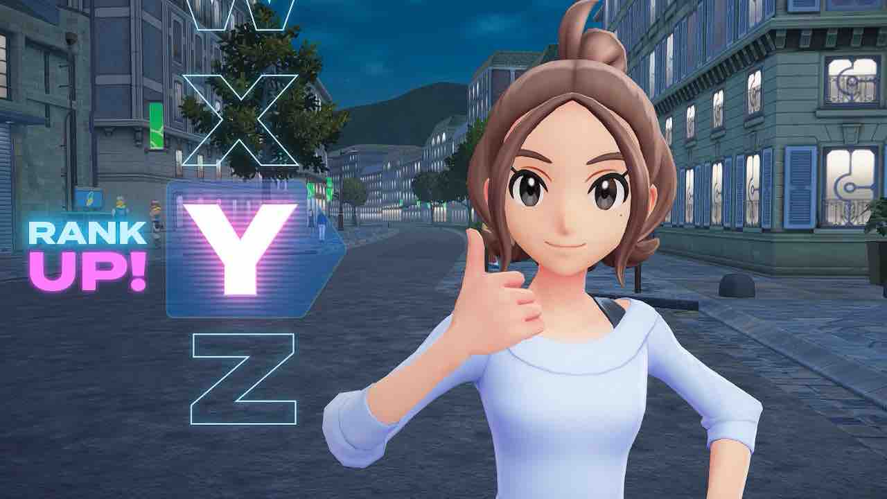 ポケモンZA ランクをYまで上げたところまでの話し : ヒラタイラーのお