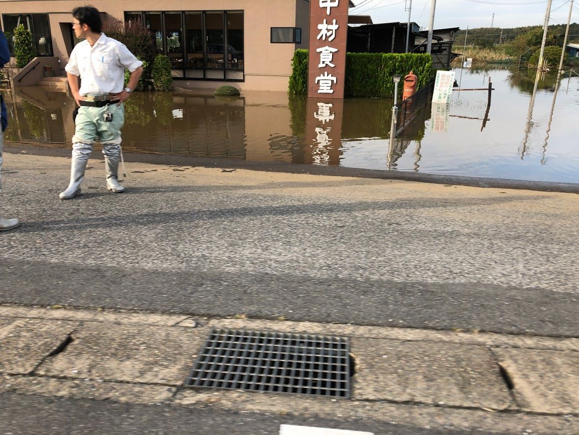 10 25 高崎川の氾濫 早坂直行のシンガーズblog 10 25 高崎川の氾濫 早坂直行のシンガーズblog
