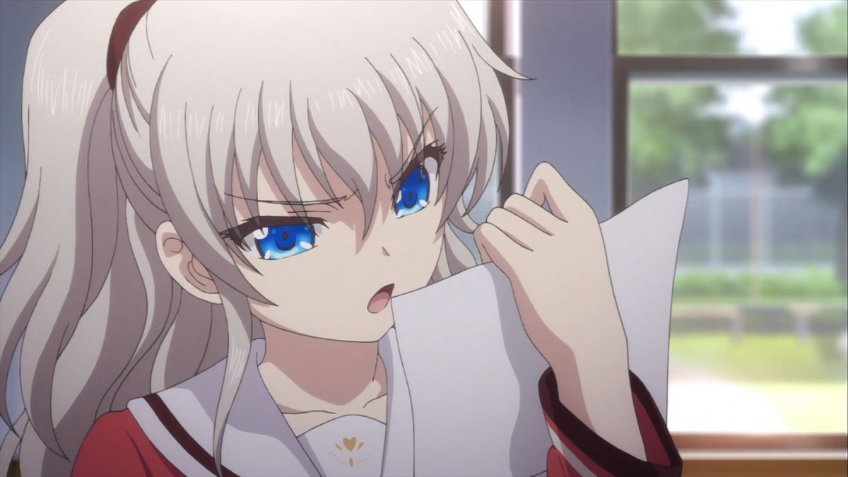 画像 新アニメ シャーロット のデニー友利ちゃんが可愛いとワイのなかで話題に Hyukkyyyが見る２ちゃんねる