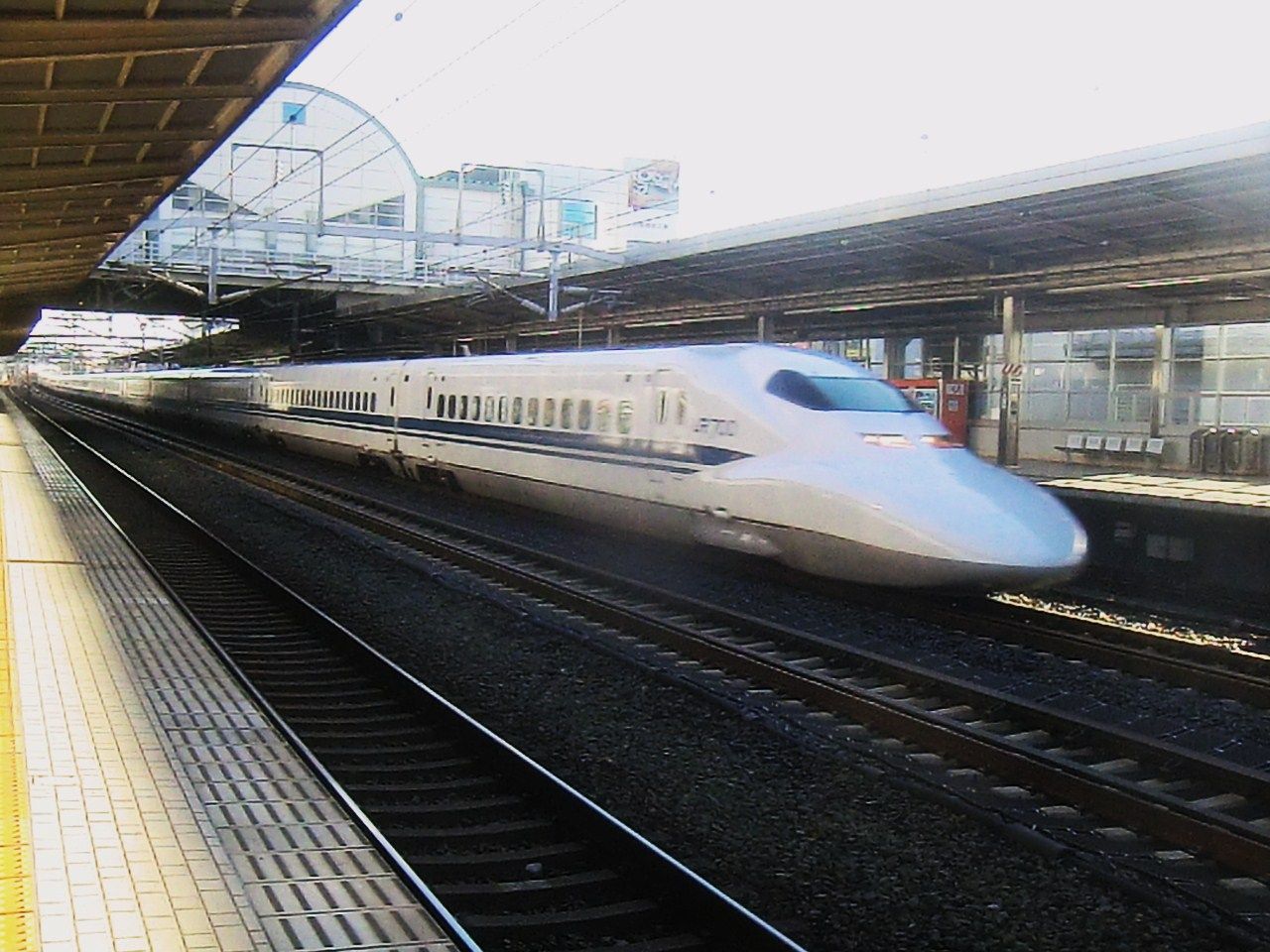 東海道新幹線豊橋駅 無茶苦茶難しい通過シーンの撮影 ひゅーまんにぶろぐ