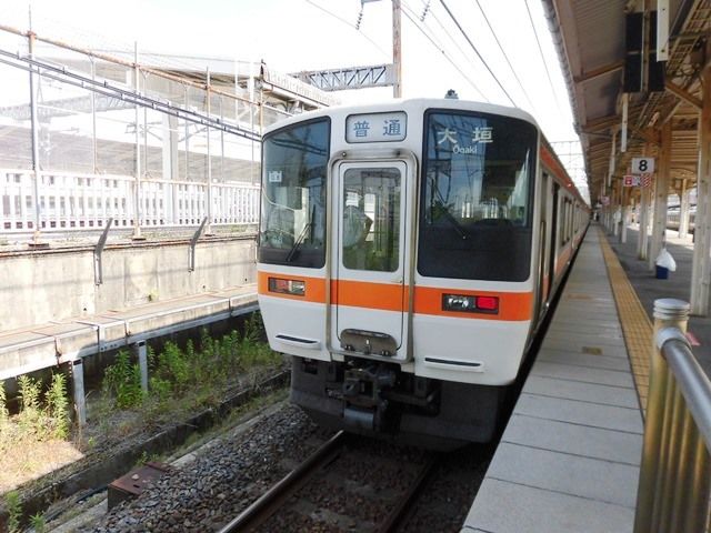 東海道本線の旅 米原駅 大垣駅 今の時期はとくに できれば乗換えしたくない駅です ひゅーまんにぶろぐ