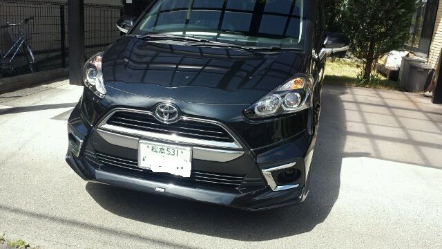 新型シエンタ納車 ヒューテック オート代理店事業部