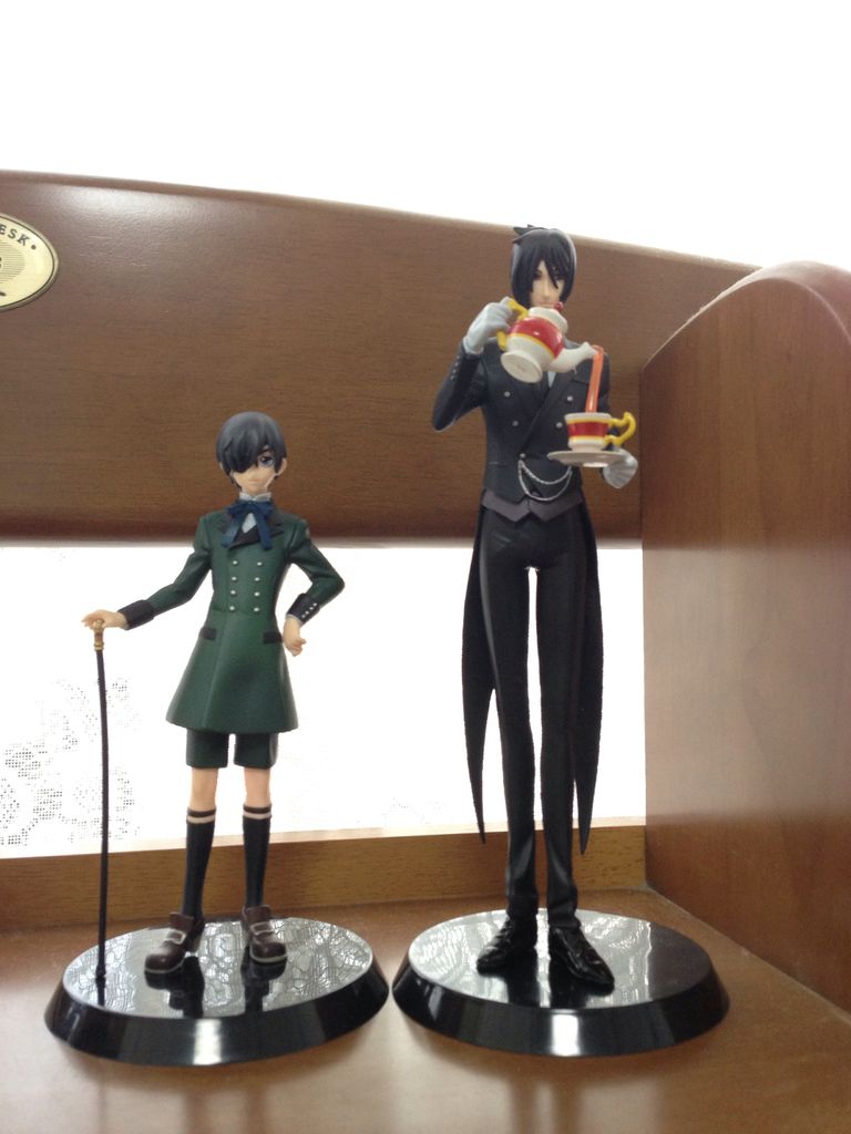 黒執事　シエル　セバスチャン　フィギュア　エクストラ　スペシャル 黒執事 シエル セバスチャン フィギュア エクストラ スペシャル