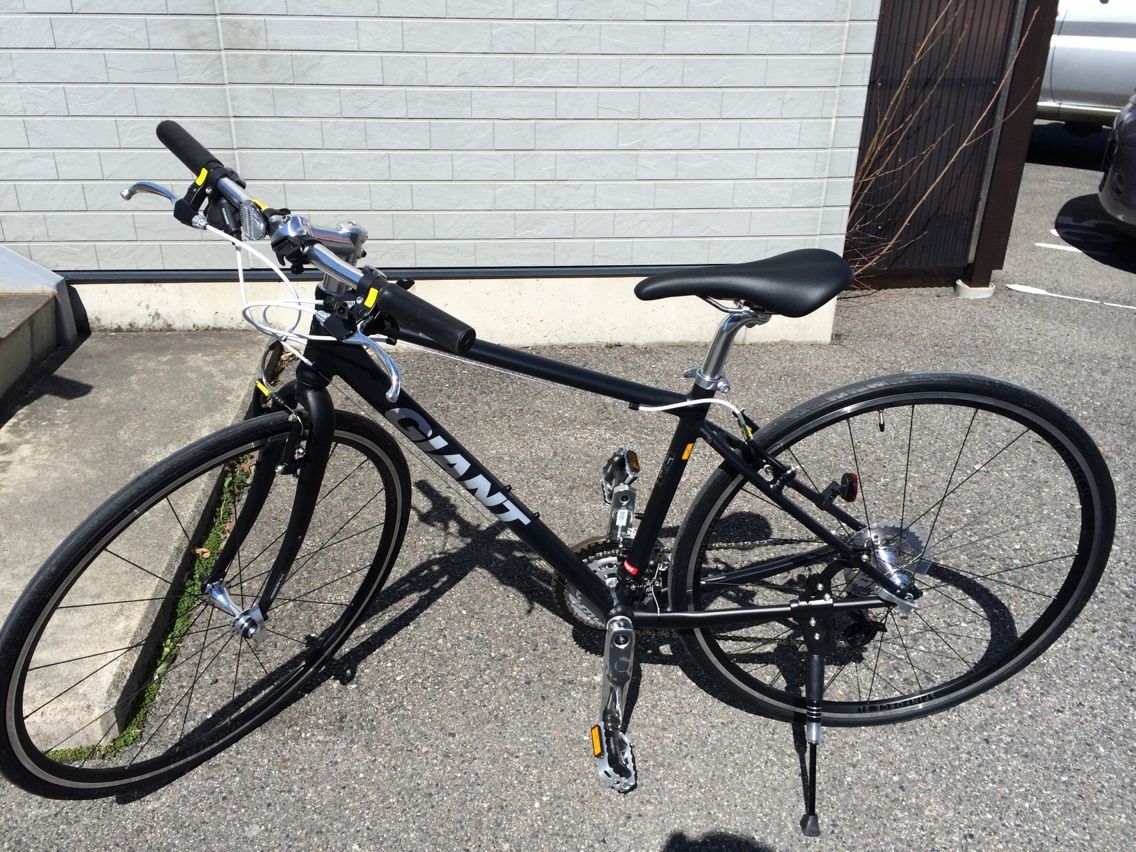 Seronの待ち受け クロスバイクを購入