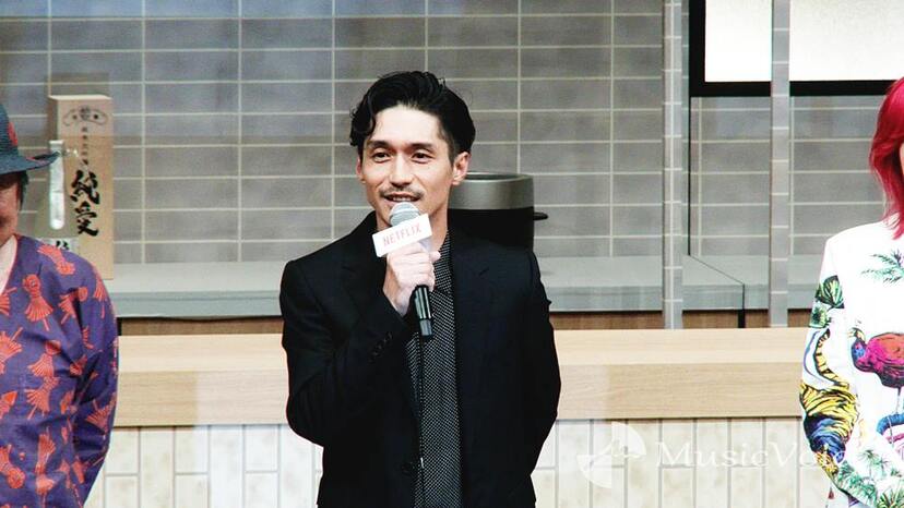 #錦戸亮   舞台挨拶に緊張！色気ダダ漏れの キャラ演じる苦労など語る