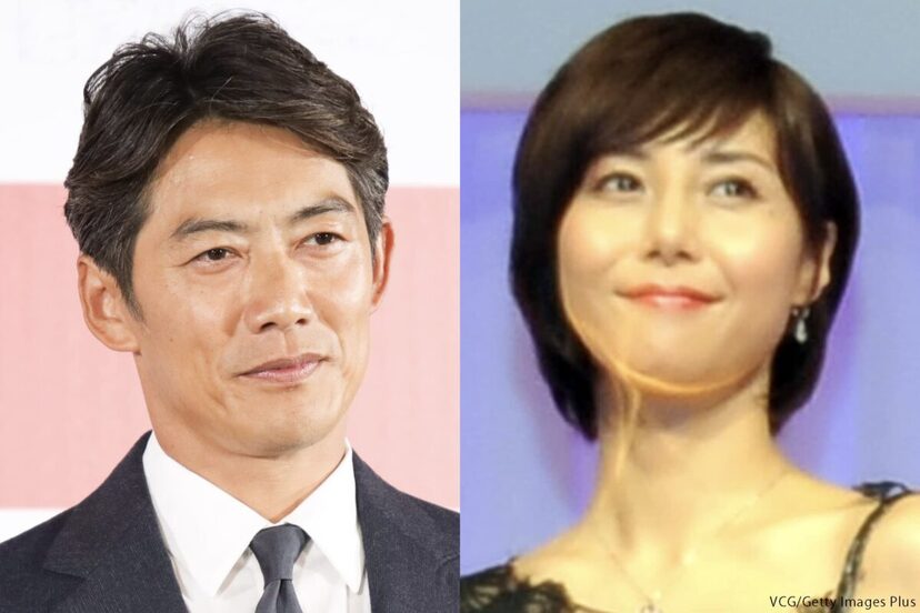 反町隆史と松嶋菜々子が見つめ合い…　夫婦CM共演に悶絶する人続出