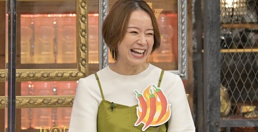 鈴木亜美　異常な激辛愛にスタジオ悲鳴 ⁈カップ麺に…