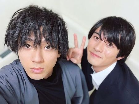 ドラマ「女神の教室」山田裕貴＆前田拳太郎の“爽やかイケメン”2ショット