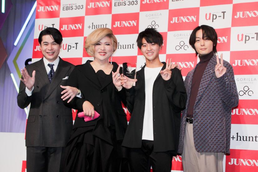 【ジュノンスーパーボーイ】グランプリは17歳！「私の顔が二倍」IKKOが顔の小ささに驚き