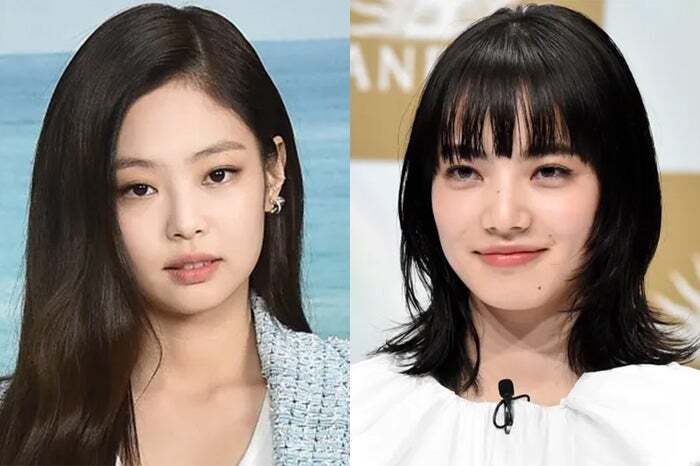 【反響】#小松菜奈　BLACKPINKジェニー、パリコレで密着2ショット披露「可愛すぎる」の声