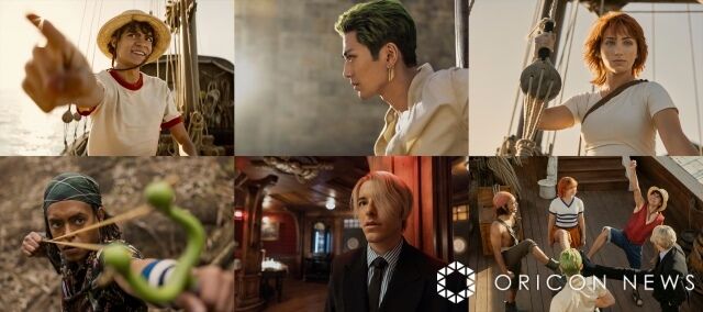 Netflix「ONE PIECE」実写ドラマシリーズ、待望の配信スタート！8月31日から全世界同時公開！