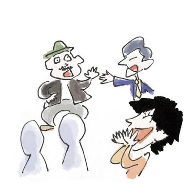 「開運アクション」気持ちを解放させるお笑いライブに行こう