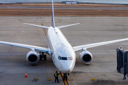 飛行機