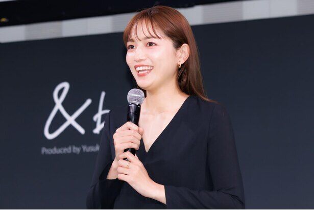 【ブランドミューズ】川口春奈、“初”の多い2022年「あっという間だった」