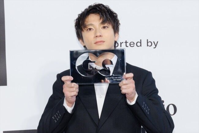 #山田裕貴 が待望のブレイクスルー・アクター賞を受賞！明日の撮影への意気込みを語る