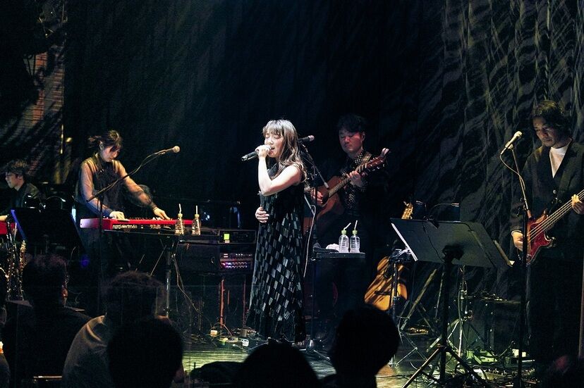 【ライブレポ】#上白石萌音、25歳を迎え大きな愛 に包まれた初のビルボード LIVE