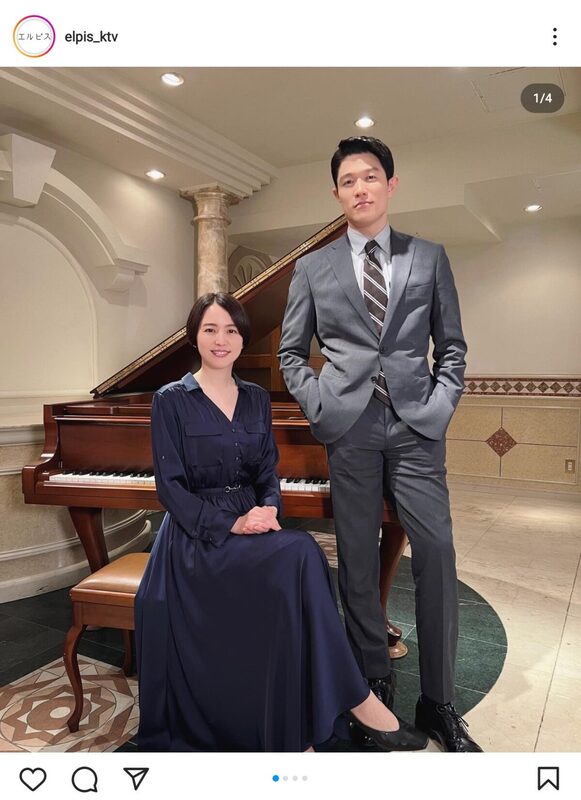 【また眼福ショット】「エルピス」長澤まさみと鈴木亮平“大人の絵になるツーショット”　SNS沸く