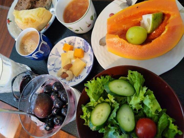 【ボリューミー】高橋英樹、妻の１．５倍の量を食べた朝食「昼ご飯は少なめにしなくっちゃ」