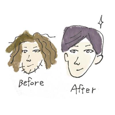 「開運アクション」ヘアスタイルやファッションを変え新しい自分にイメチェン