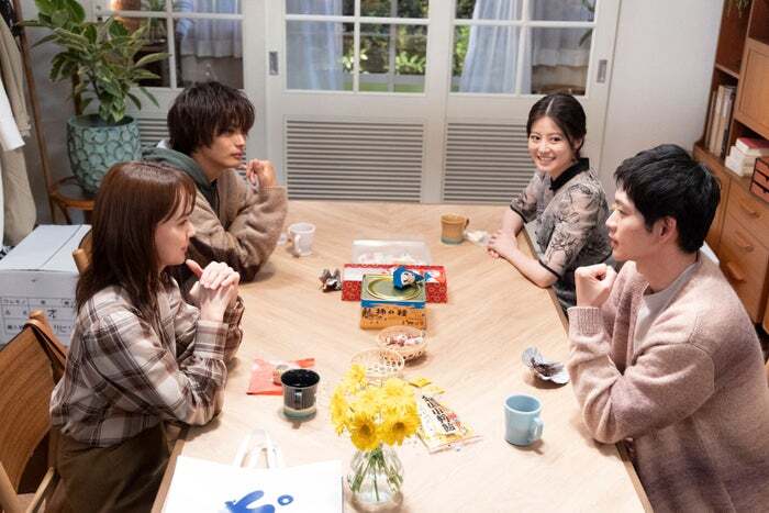 【ドラマ】「いちばんすきな花」椿の家に入る時の“お決まりの行動”に注目！視聴者からは「可愛い」