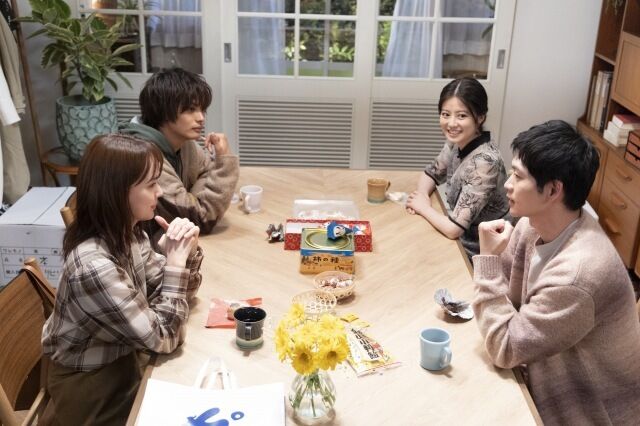 【ドラマ】「いちばんすきな花」第2話あらすじ！ゆくえ、結婚式の招待漏れにショックを受ける…同窓会で真相明らかに！