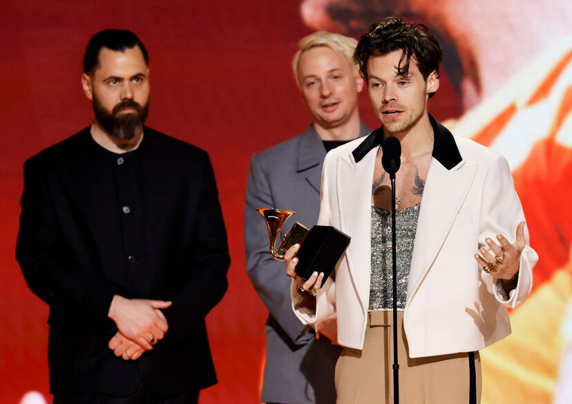 【第65回グラミー賞授賞式】ハリー・スタイルズ「Harry’s House」が年間最優秀アルバム受賞