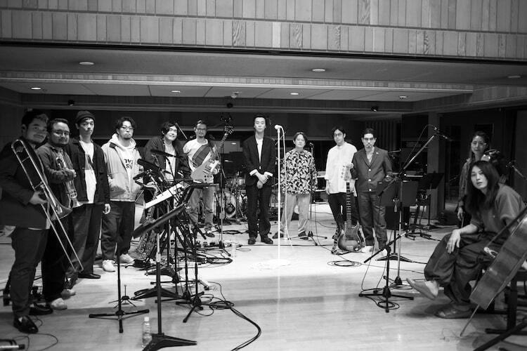 【YouTubeでリリース】STUTS、YONCE、butaji、長岡亮介、ハマ・オカモトらによる「エルピス」主題歌レコーディング映像