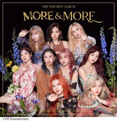 TWICE「MORE & MORE」