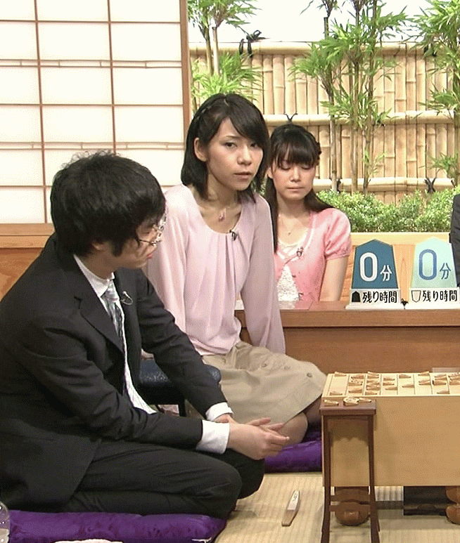 やうたんがnhk杯で膝上スカート 2ch名人