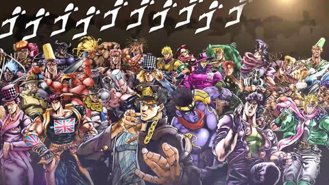 アニオタチャンネル 画像 過去ジョジョシリーズのアニメの作画ってどうなの アニオタチャンネル 画像 過去ジョジョシリーズのアニメの作画ってどうなの