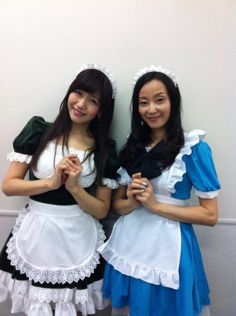 アニオタチャンネル 井上喜久子さん 17歳 メイド服着ちゃいましたｗｗｗｗｗｗｗｗｗｗｗｗｗ