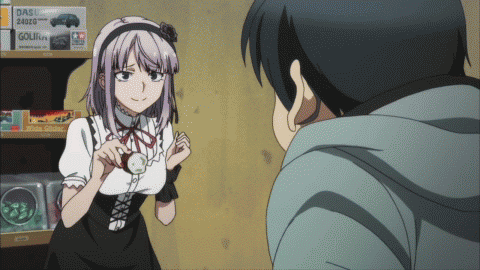 アニオタチャンネル Gif画像 だがしかし 第4話の ふがし の回なんですけどｗｗｗ色んな意味で面白過ぎてワロタｗｗｗｗｗｗｗｗｗｗｗ