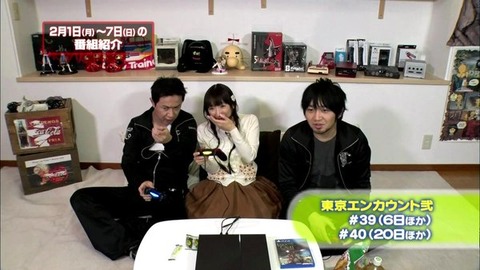 アニオタチャンネル 東京エンカウント 弐 に堀江由衣さん登場