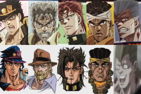 アニオタチャンネル 画像 過去ジョジョシリーズのアニメの作画ってどうなの アニオタチャンネル 画像 過去ジョジョシリーズのアニメの作画ってどうなの