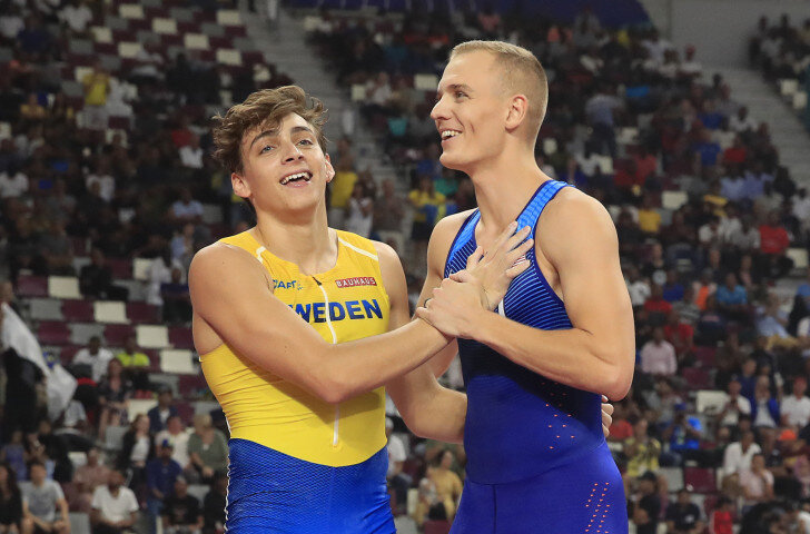 東京五輪 男子棒高跳び金メダリストのデュプランティス 競技後の会見で大谷翔平のファンであることを発表 兄はマイナーリーガー スポキチ速報 東京五輪 男子棒高跳び金メダリストのデュプランティス 競技後の会見で大谷翔平のファンであることを発表 兄はマイナーリーガー スポキチ速報