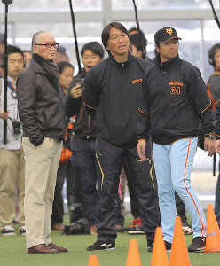 なん j 茂雄 長嶋