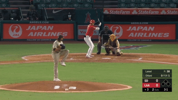 Gif 大谷翔平さんのセルフジャッジ動画集 プロ野球12球団まとめサイト Gif 大谷翔平さんのセルフジャッジ動画集 プロ野球12球団まとめサイト