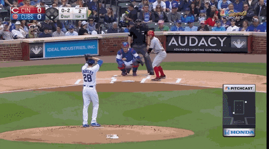Mlb見たせいでもうプロ野球が見られない Gif動画21 プロ野球情報まとめポータルball Scope