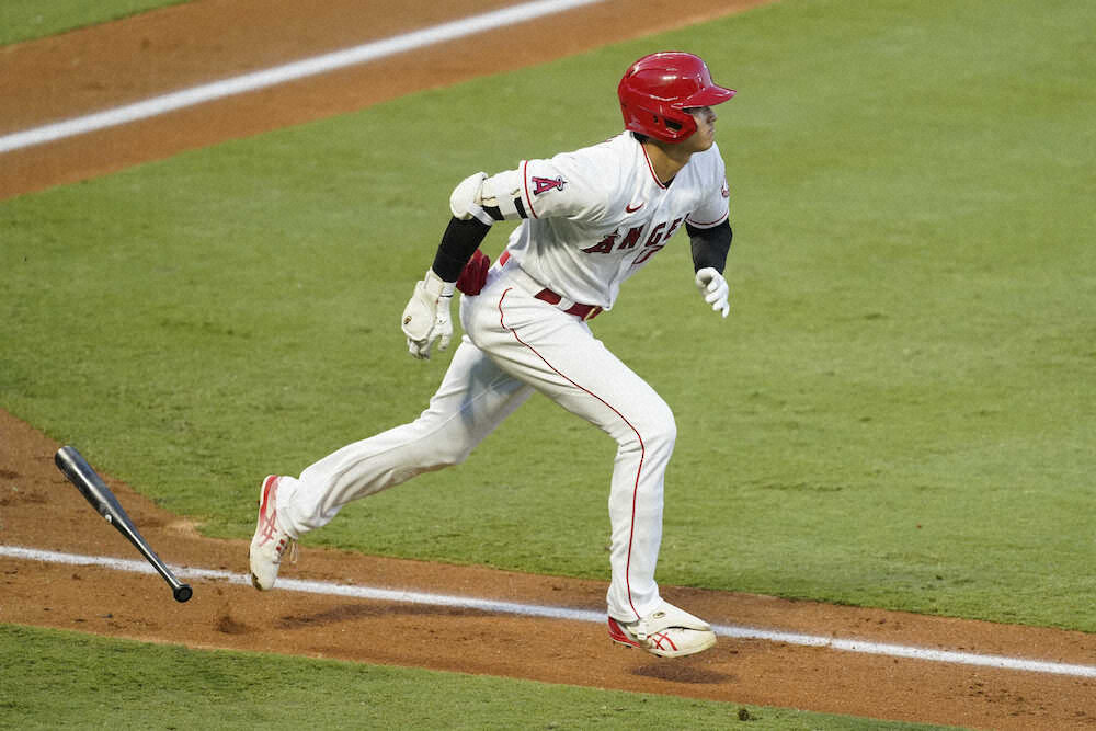 大谷の6号ホームラン なんとカウント1 2からの初ホームランだった プロ野球情報まとめポータルball Scope