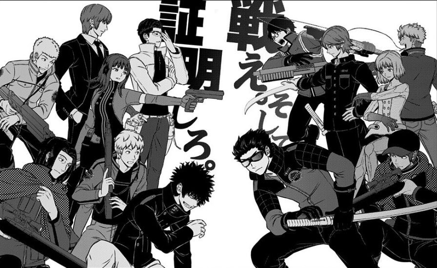 ワールドトリガーさん 鬼滅や呪術廻戦より面白いのに何故か話題にならない プロ野球情報まとめポータルball Scope ワールドトリガーさん 鬼滅や呪術廻戦より面白いのに何故か話題にならない プロ野球情報まとめポータルball Scope