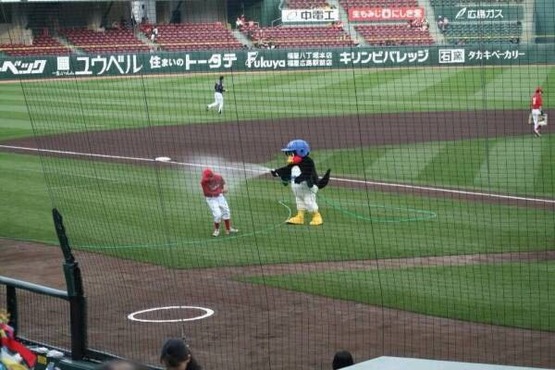 チアダンス中映ってないとすぐサボるドアラ&つば九郎がまだ面白い