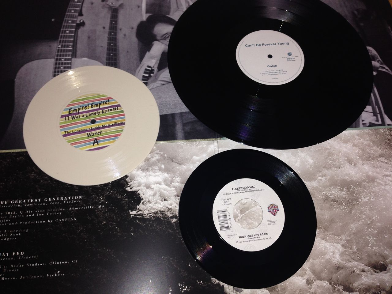 レコードまとめ売り 大きなレコード 90数枚 小さなレコード 数枚 7インチ盤専門店雑記367「1988年の700円」｜G2タカヤマ a.k.a.