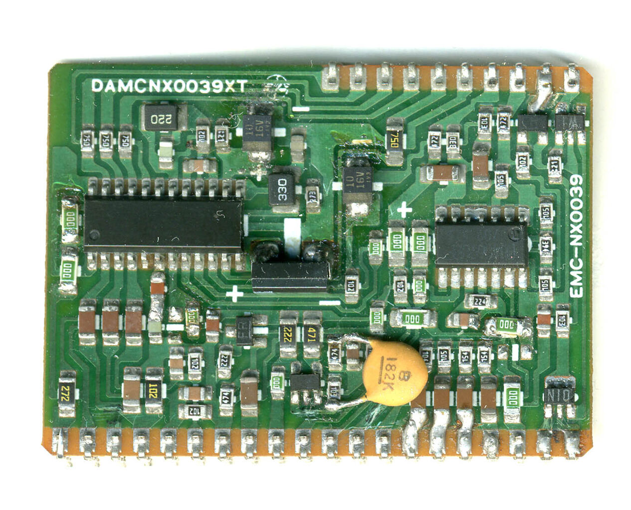 MSX2以降用ハイブリッドIC「EMC-NX0039」の回路図 : ジャンカー