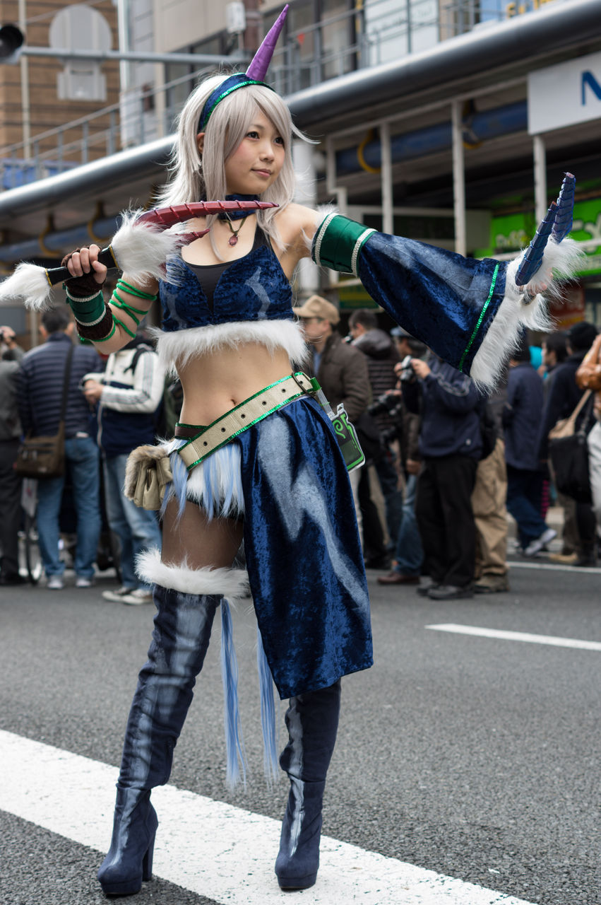 コミケ　ポロリ 